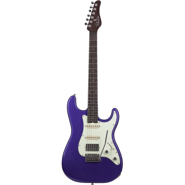 Schecter Nick Johnston Traditional HSS 10th Anniversary Elektro Gitar (Atomic Violet)