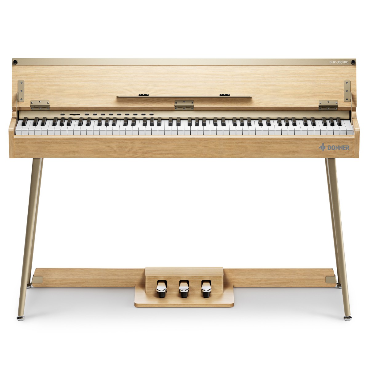 Donner DHP-300 Pro Dijital Piyano (Beige)