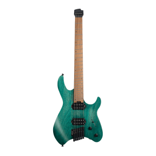 CORT SPACE G6MS SGTQ ELEKTRO GİTAR, YARI PARLAK TURKUAZ, ÇANTALI