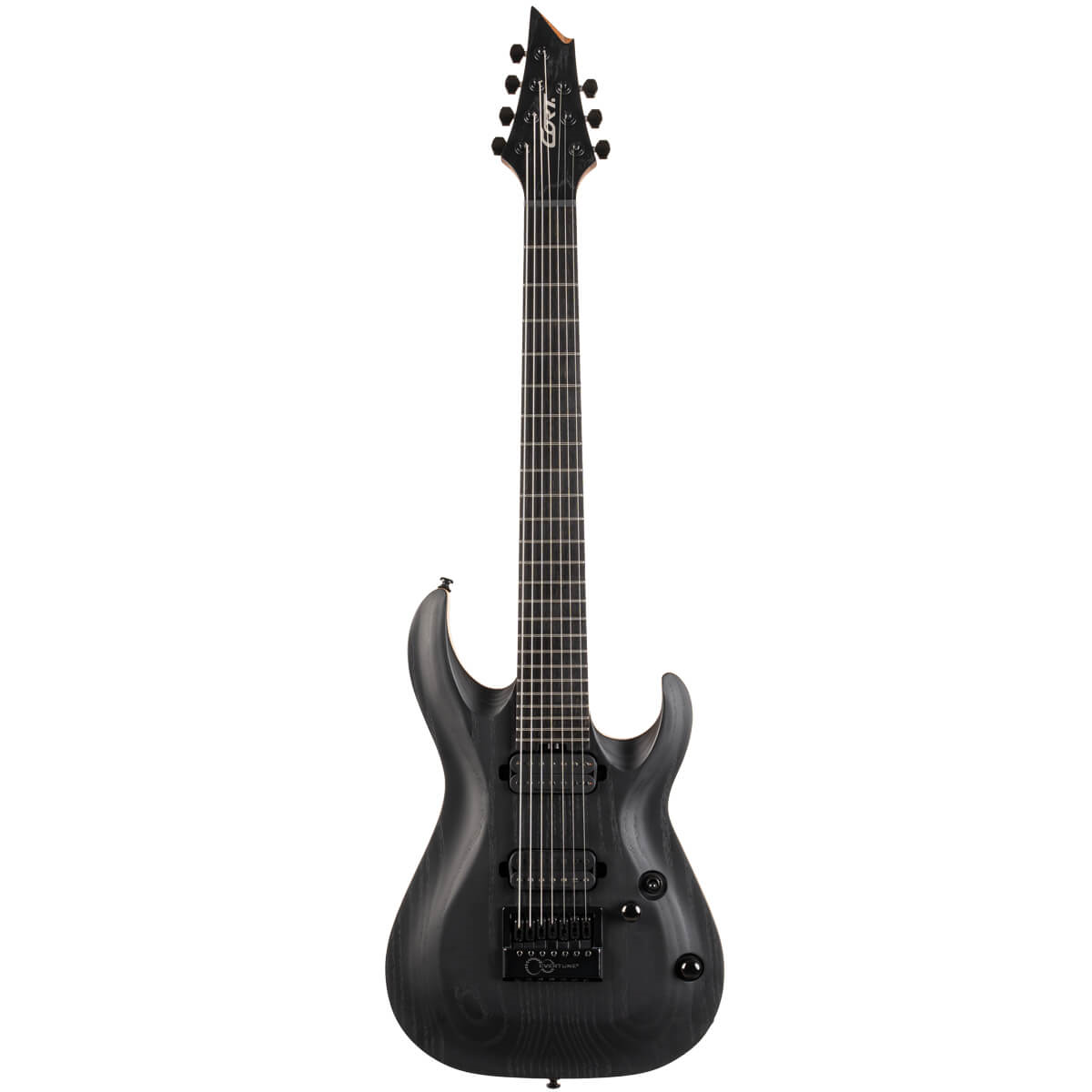 CORT KX707 EVERTUNE OPBKW ELEKTRO GİTAR, OPEN PORE BLACK, ÇANTALI
