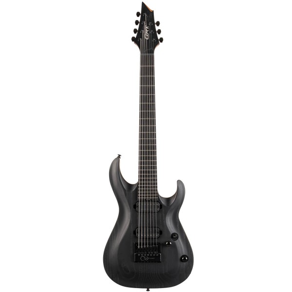 CORT KX707 EVERTUNE OPBKW ELEKTRO GİTAR, OPEN PORE BLACK, ÇANTALI