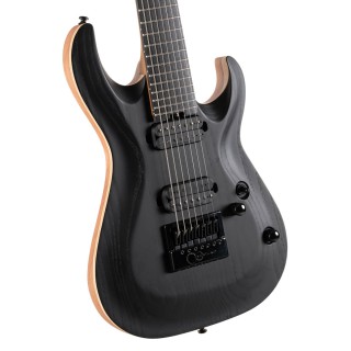 CORT KX707 EVERTUNE OPBKW ELEKTRO GİTAR, OPEN PORE BLACK, ÇANTALI