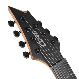 CORT KX707 EVERTUNE OPBKW ELEKTRO GİTAR, OPEN PORE BLACK, ÇANTALI