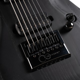 CORT KX707 EVERTUNE OPBKW ELEKTRO GİTAR, OPEN PORE BLACK, ÇANTALI