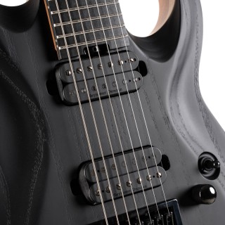 CORT KX707 EVERTUNE OPBKW ELEKTRO GİTAR, OPEN PORE BLACK, ÇANTALI