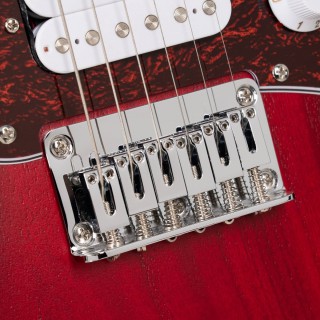 CORT G100HHOPBC ELEKTRO GİTAR, OPEN PORE BLACK CHERRY