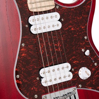 CORT G100HHOPBC ELEKTRO GİTAR, OPEN PORE BLACK CHERRY
