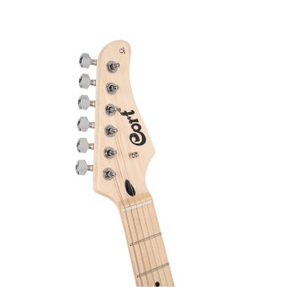 CORT G100HHOPBC ELEKTRO GİTAR, OPEN PORE BLACK CHERRY