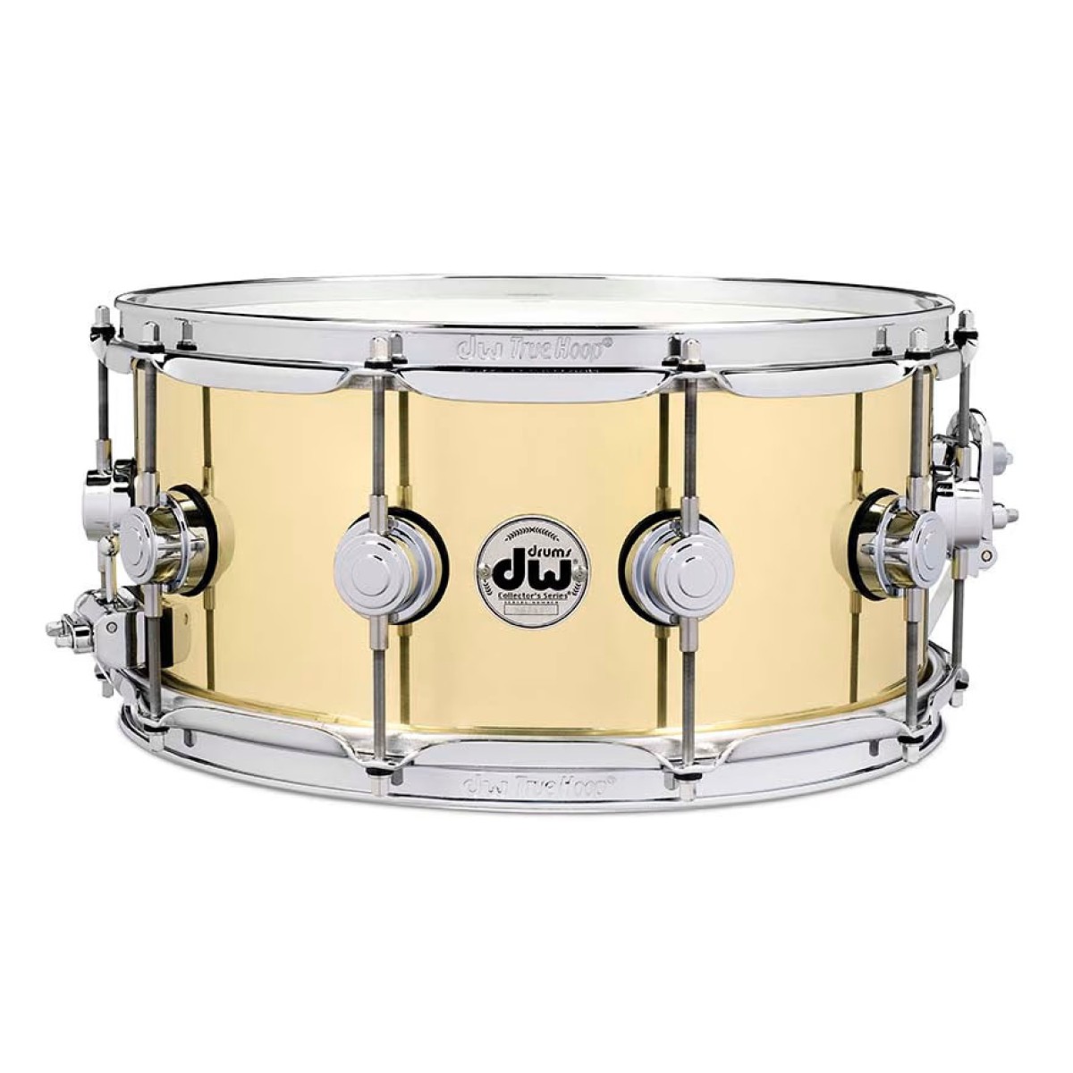 Dw Drums Collector's Series Brass 6.5x14