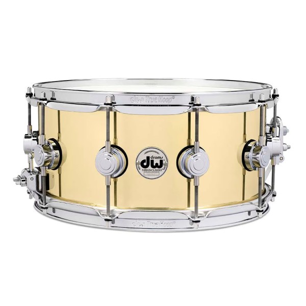 Dw Drums Collector's Series Brass 6.5x14