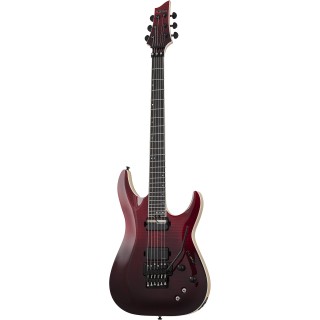 Schecter C-1 FR SLS S Elite Series Elektro Gitar (Blood Burst)