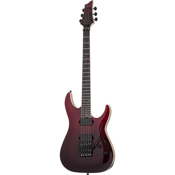 Schecter C-1 FR SLS Elite Series Elektro Gitar (Blood Burst)