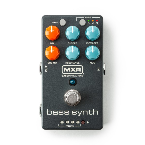 Jim Dunlop MB301G1 Bass Synth Pedalı