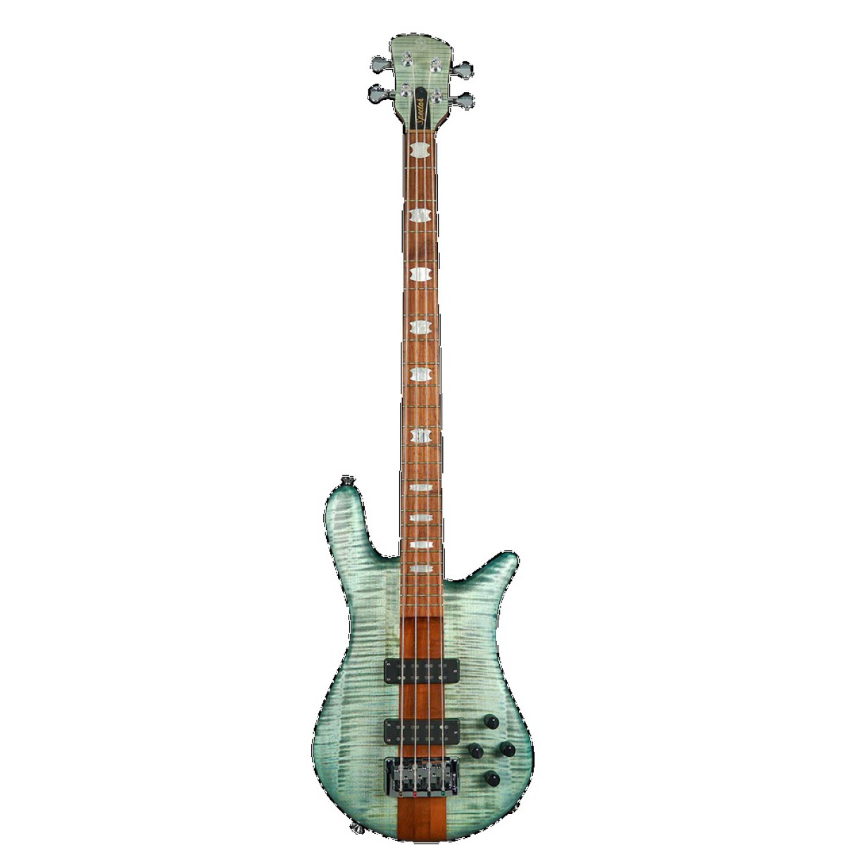 Spector Euro RST 4 Telli Bas Gitar (Turquoise Tide)