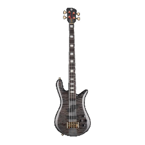 Spector Euro Doug Wimbish Signature 4 Telli Bas Gitar (Black Stain Gloss)
