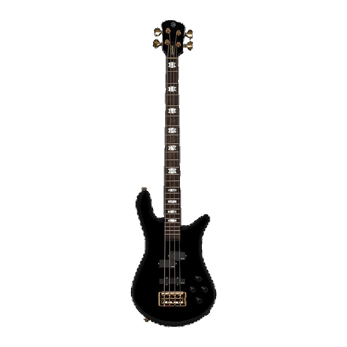 Spector Euro Classic 4 Telli Bas Gitar (Solid Black)