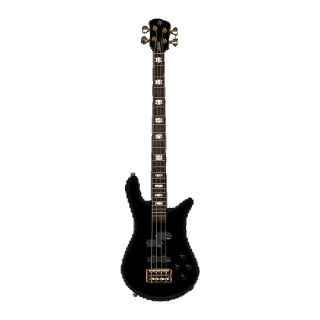 Spector Euro Classic 4 Telli Bas Gitar (Solid Black)