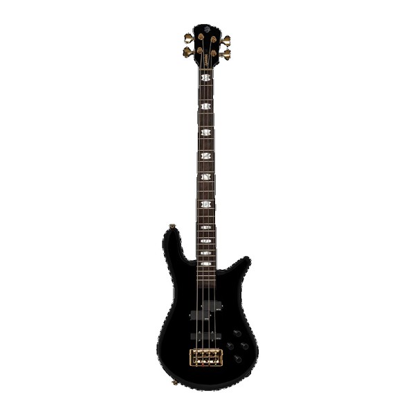 Spector Euro Classic 4 Telli Bas Gitar (Solid Black)