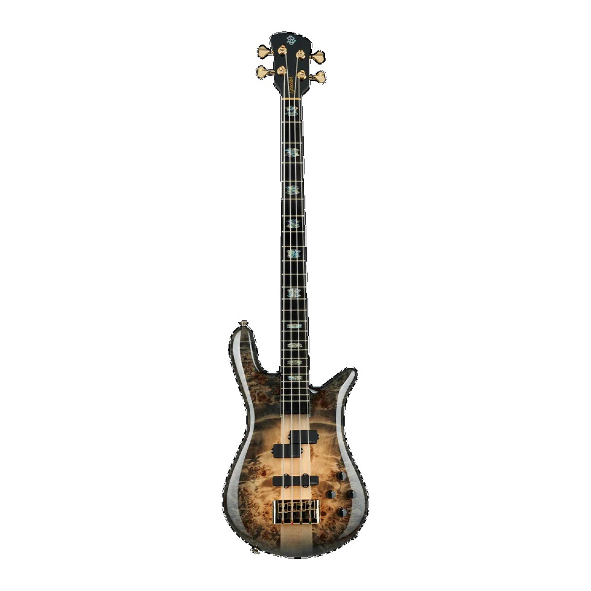 Spector Euro CST 4 Telli Bas Gitar (Natural Black Burst Gloss)