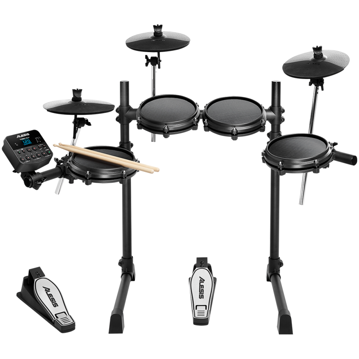 ALESIS Turbo Mesh Kit File Derili 7-Parça Elektronik Davul Seti
