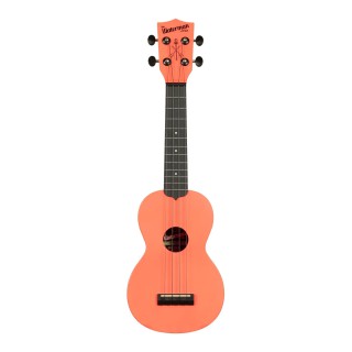 Kala Waterman Recycled Soprano Ukulele (Pink Dusk) Kala Waterman Recycled Soprano Ukulele (Pink Dusk)