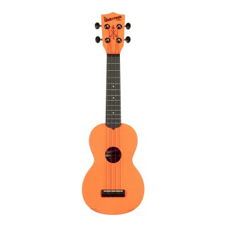 Kala Waterman Recycled Soprano Ukulele (Sunset Orange) Kala Waterman Recycled Soprano Ukulele (Sunset Orange)