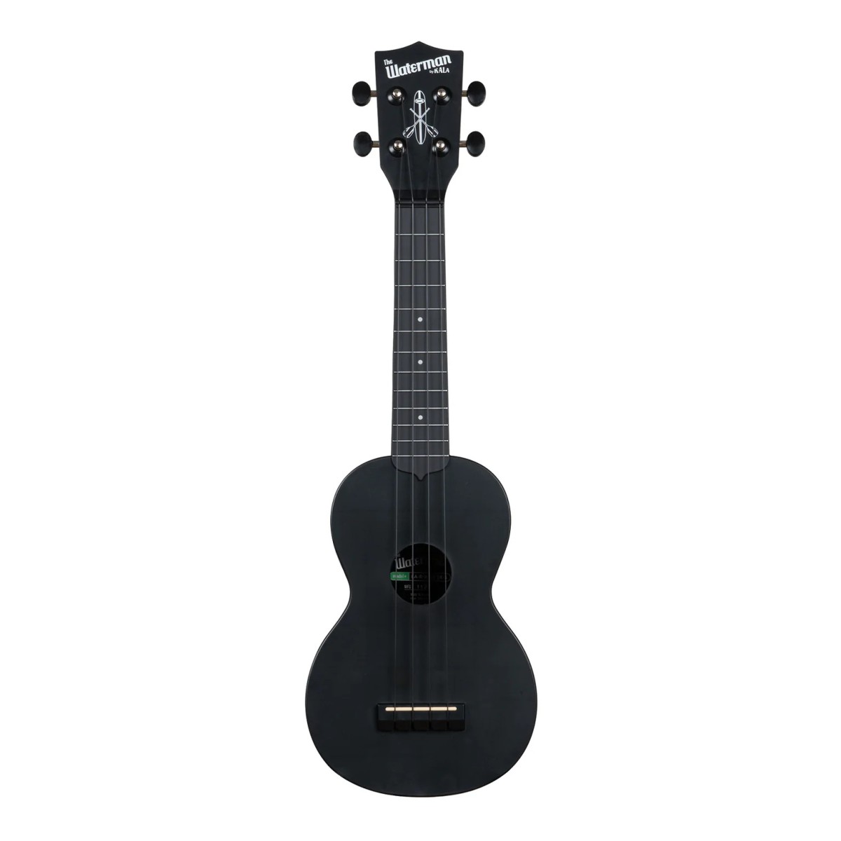 Kala Waterman Recycled Soprano Ukulele (Black Sand) Kala Waterman Recycled Soprano Ukulele (Black Sand)