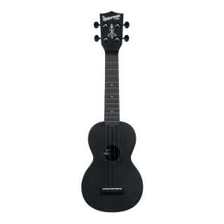 Kala Waterman Recycled Soprano Ukulele (Black Sand) Kala Waterman Recycled Soprano Ukulele (Black Sand)