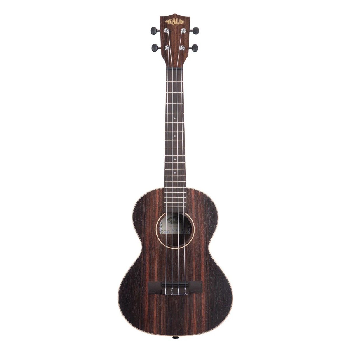 Kala KA-EBY-T Striped Ebony Tenor Ukulele Kala KA-EBY-T Striped Ebony Tenor Ukulele