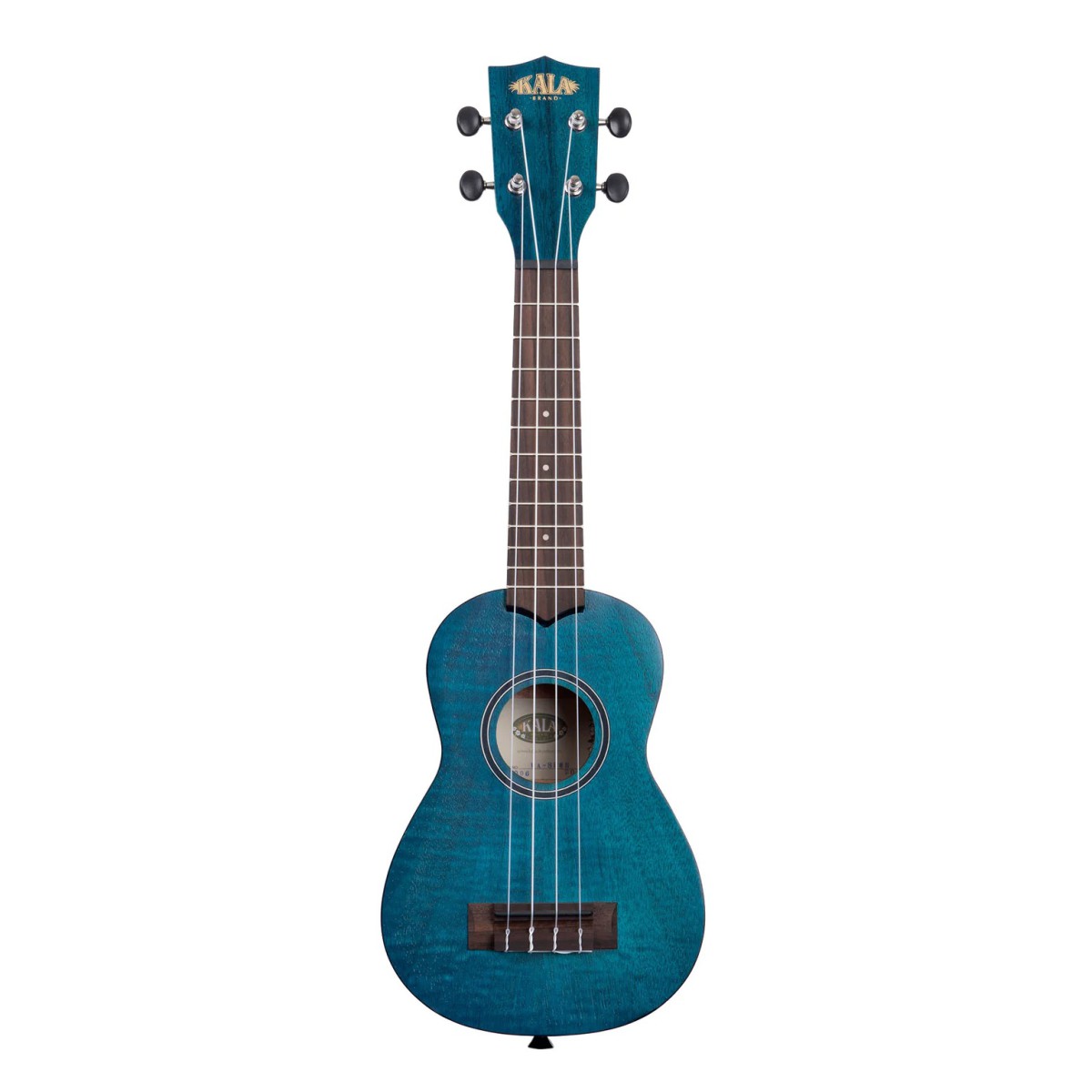 Kala KA-SEMB Egzotik Maun Soprano Ukulele (Blue) Kala KA-SEMB Egzotik Maun Soprano Ukulele (Blue)