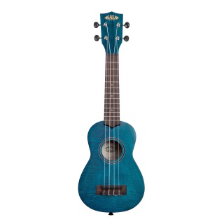 Kala KA-SEMB Egzotik Maun Soprano Ukulele (Blue) Kala KA-SEMB Egzotik Maun Soprano Ukulele (Blue)