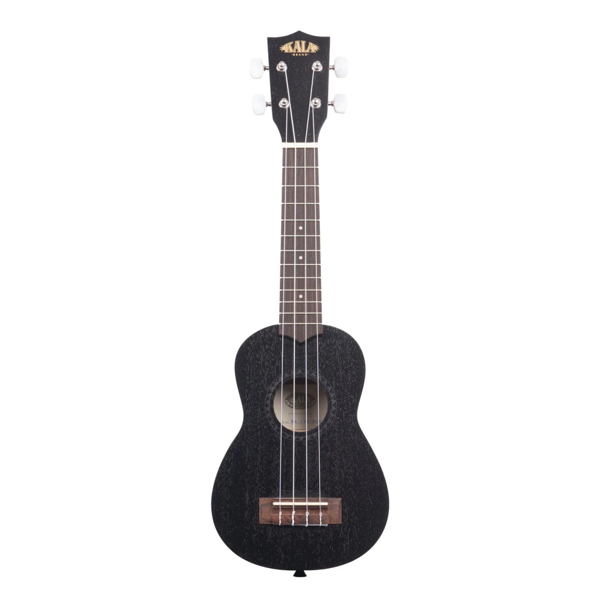 Kala KA-15S Maun Soprano Ukulele (Black) Kala KA-15S Maun Soprano Ukulele (Black)