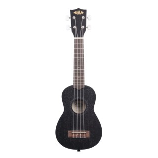 Kala KA-15S Maun Soprano Ukulele (Black) Kala KA-15S Maun Soprano Ukulele (Black)