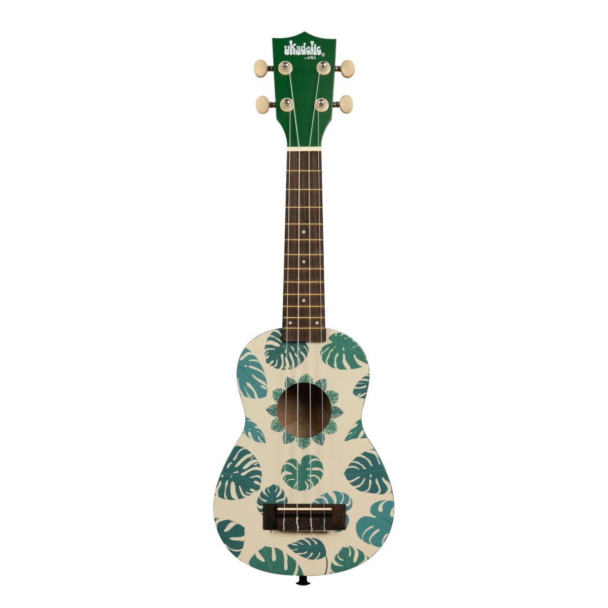 Kala Ukadelic Soprano Ukulele (Monstera) Kala Ukadelic Soprano Ukulele (Monstera)
