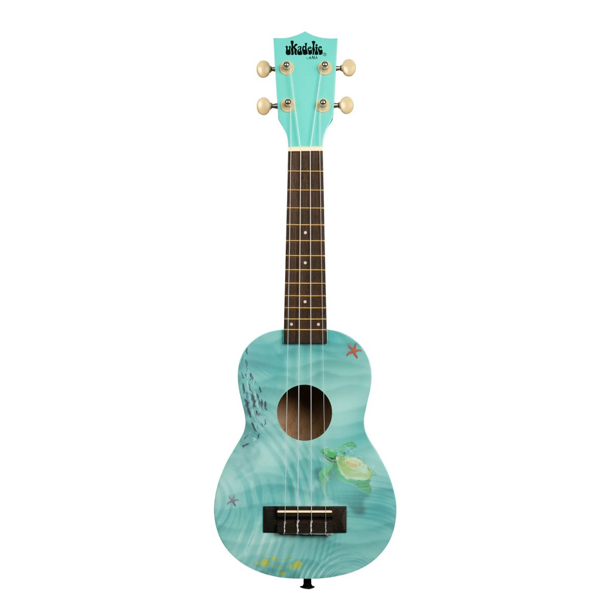 Kala Ukadelic Soprano Ukulele (Seascape) Kala Ukadelic Soprano Ukulele (Seascape)