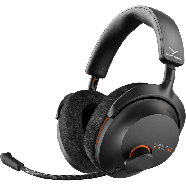 Beyerdynamic MMX 230 Wireless Kablosuz Oyun Kulaklığı (Siyah)