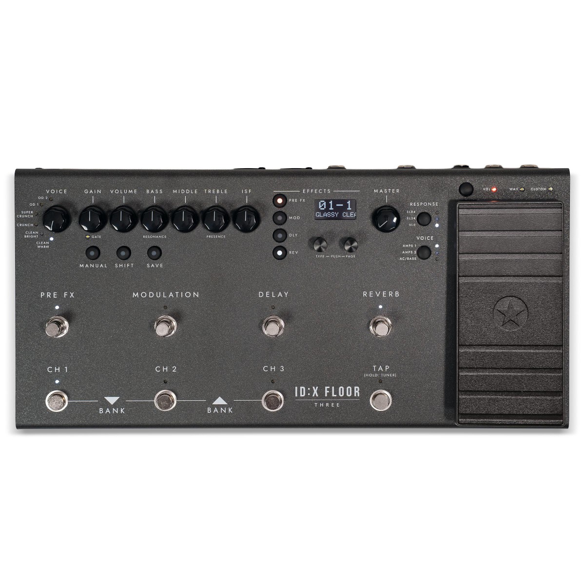 Blackstar ID Floor Three Amp Modeller & Multi-FX Pedal