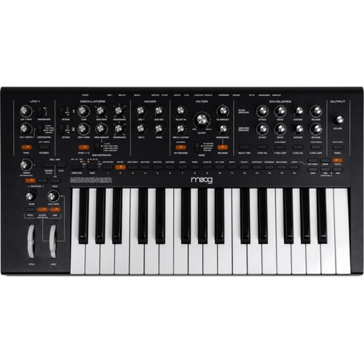 Moog Messenger Monophonic Analog Synthesizer