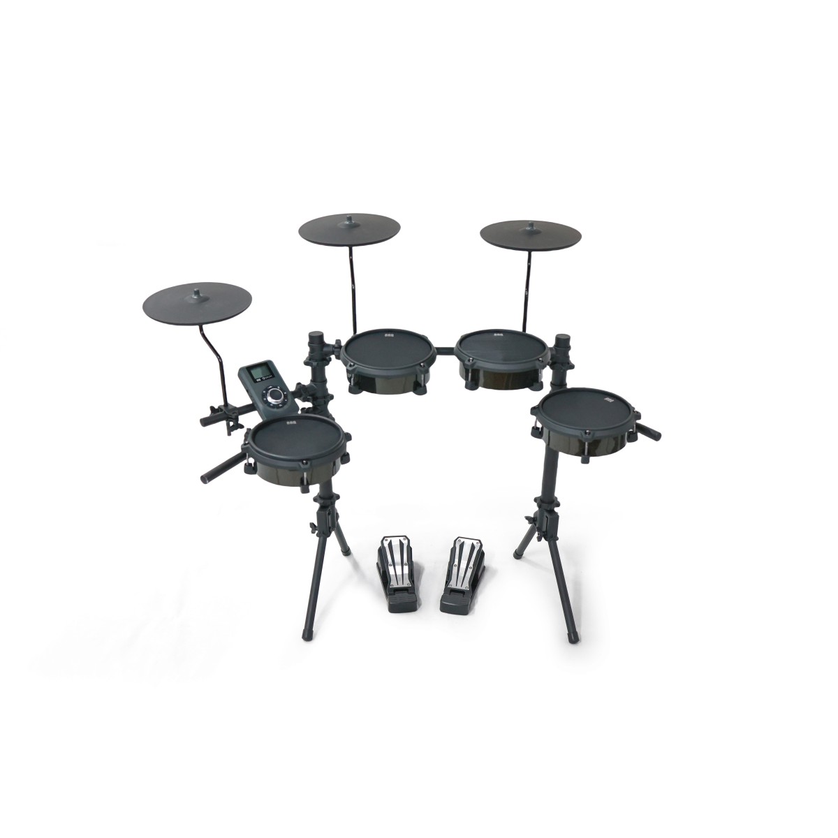 Roq Qdrum 7 Parça Elektro Dabvul (Siyah) Roq Qdrum 7 Parça Elektro Dabvul (Siyah)