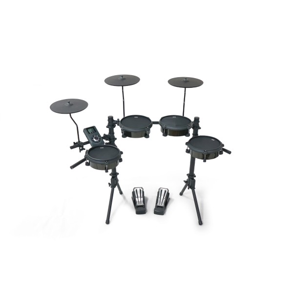 Roq Qdrum 7 Parça Elektro Dabvul (Siyah)