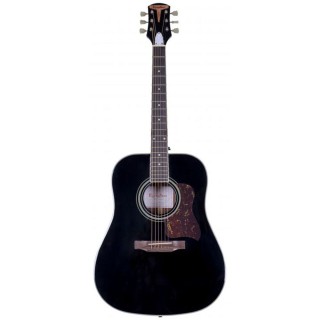 Kangson K2-EB / Siyah Akustik Gitar