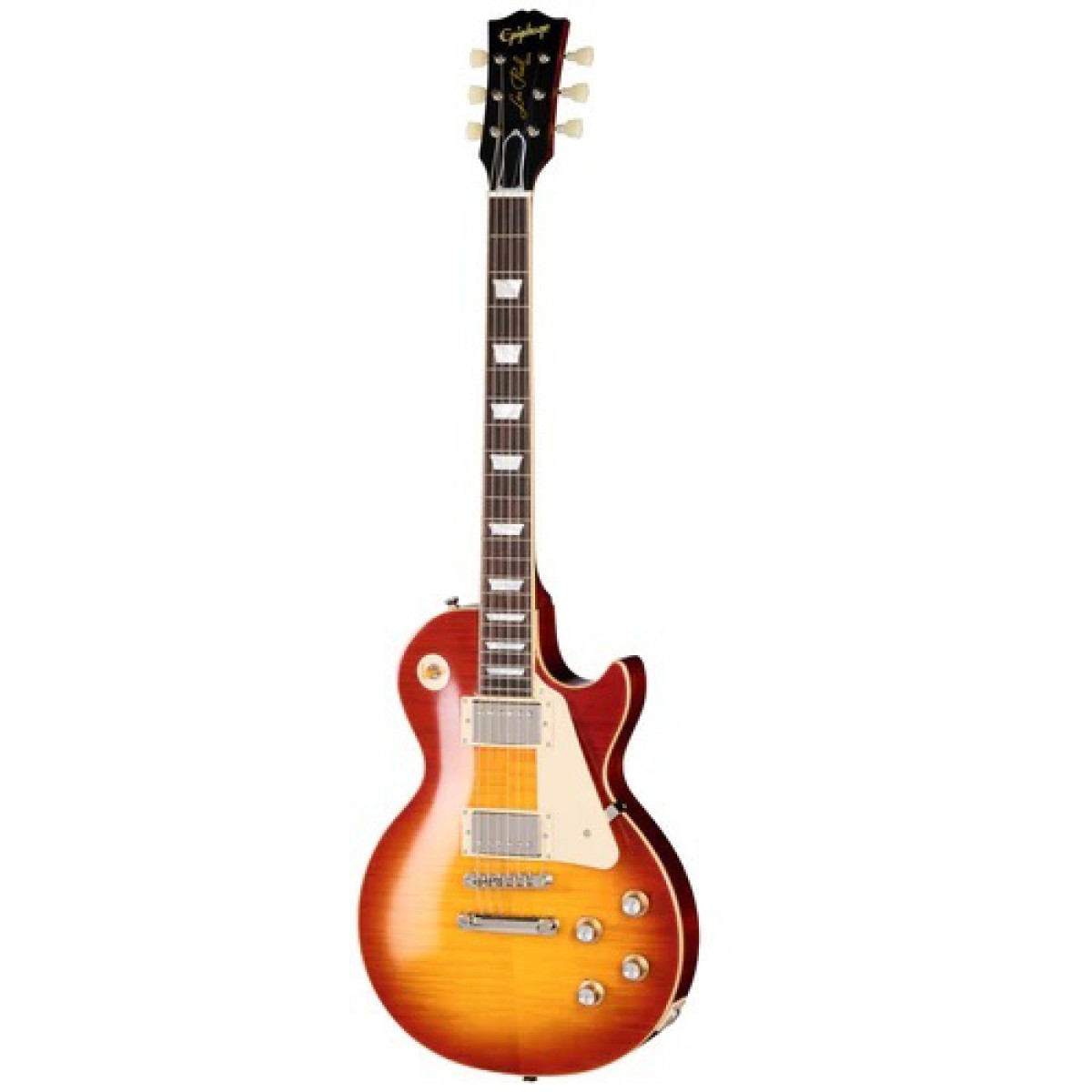 Epiphone 1960 Les Paul Standard Reissue Elektro Gitar (Washed Cherry Sunburst)