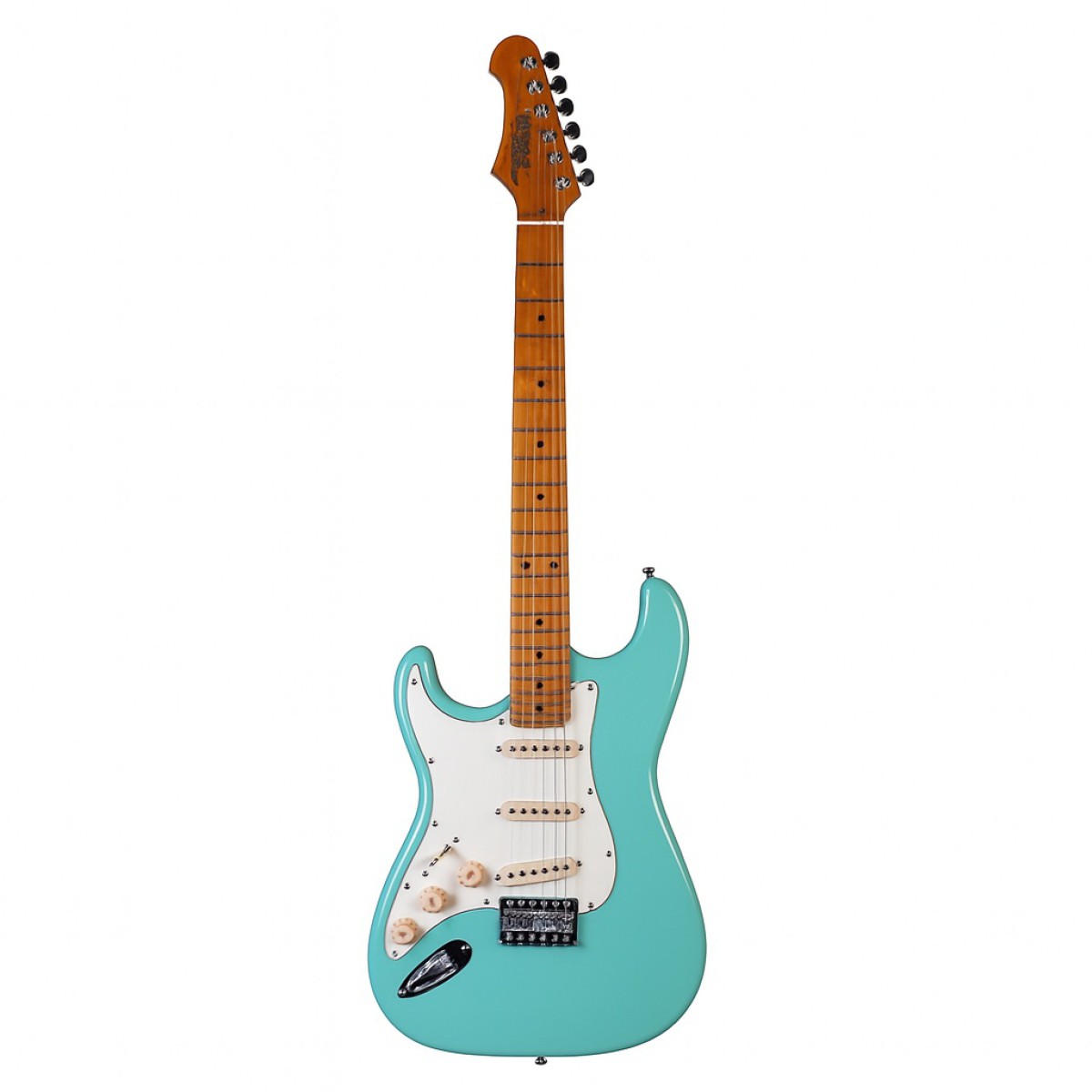 Jet JS-300 LH SFG SSS Solak Elektro Gitar (Sea Foam Green)