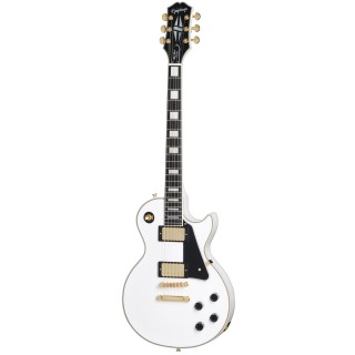 Epiphone Les Paul Custom Elektro Gitar (Alpine White)