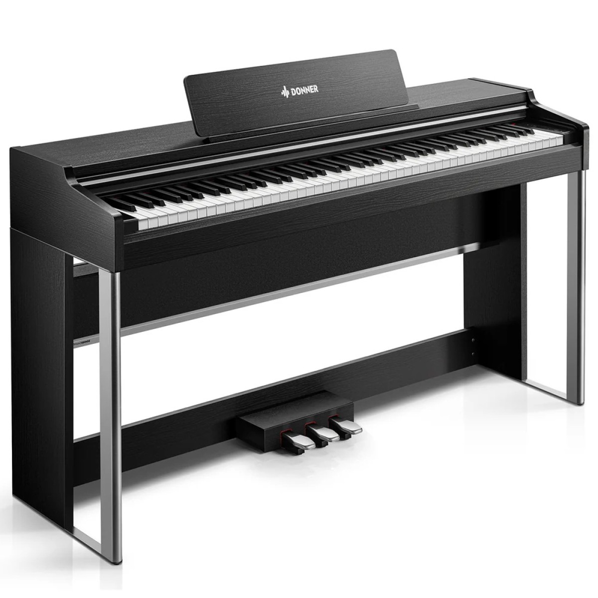 Donner DDP-200 Pro Dijital Piyano (Siyah)