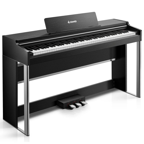 Donner DDP-200 Pro Dijital Piyano (Siyah)