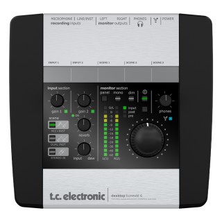 TC Electronic Desktop Konnect 6 Fireware Ses Kartı TC Electronic Desktop Konnect 6 Fireware Ses Kartı