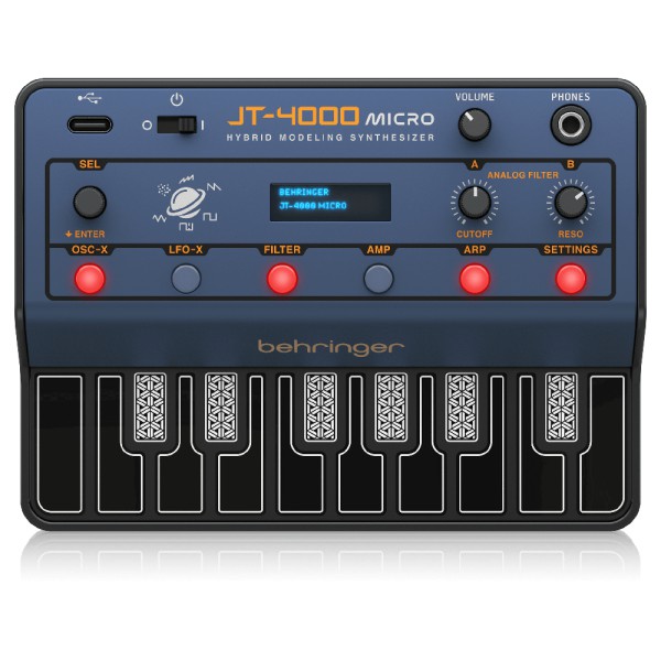 BEHRINGER JT-4000 Micro Synthesizer