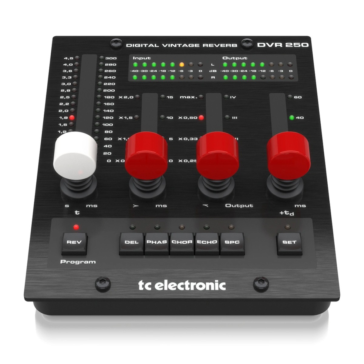 TC Electronic DVR250-DT Reverb Kontrol Cihazı