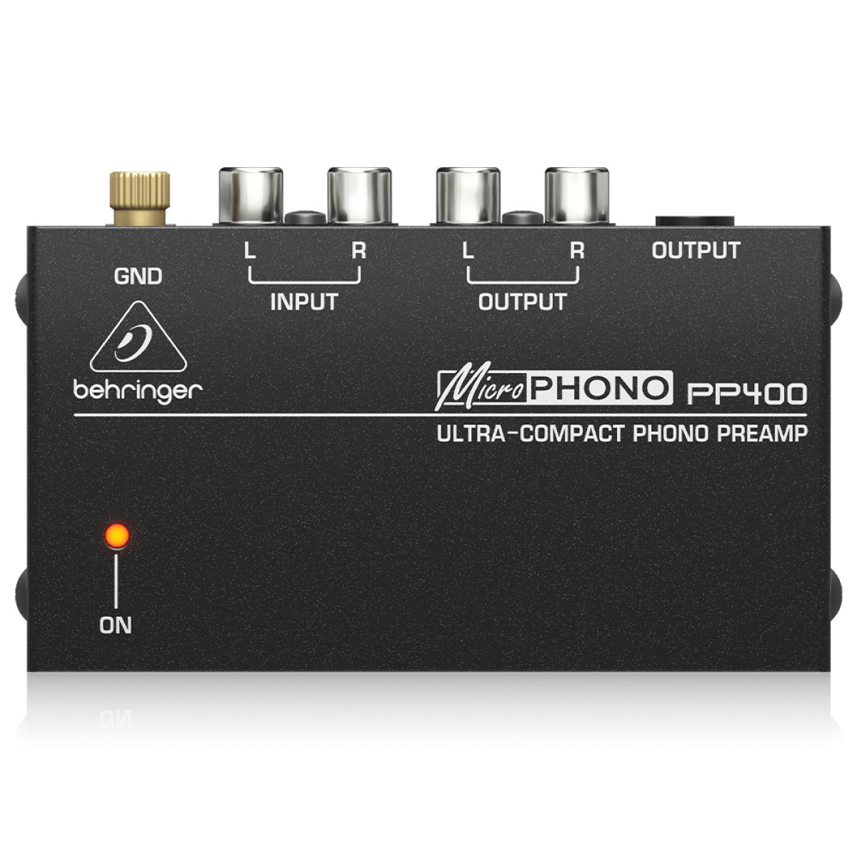 BEHRINGER PP400 Phono Preamp BEHRINGER PP400 Phono Preamp